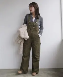 SLOBE IENA Leeオーバーオール