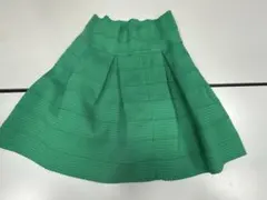 H&M フレアスカート グリーン Sサイズのサムネイル