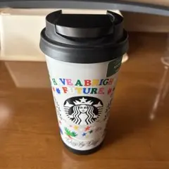 スターバックス 『リサイクルステンレスToGoロゴタンブラーグレー473ml』