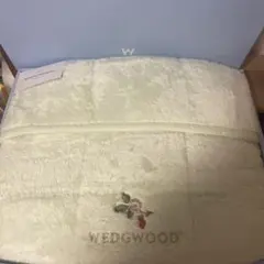 ウェッジウッド　マイクロパッドシーツ　グリーン　未使用品