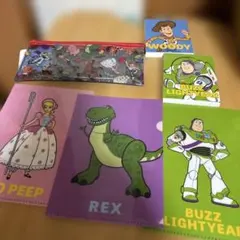 トイストーリー キャラクターグッズセット