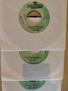 Love And Devotion - Luciano　他3枚セット