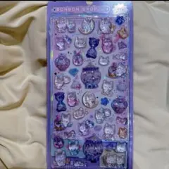 【正規品】クーリア　ボンボンドロップシール　ナイトミャウ ねこ　ネコ
