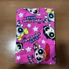 パワーパフガールズ フリースブランケット