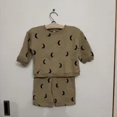 organic zoo ミッドナイト セットアップ 1-2y