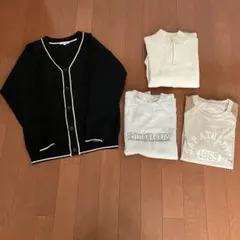 GLOBAL WORK 170㎝まとめ売り　カーディガン　ニット　トレーナー他