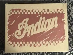 インディアン ID-685 26.0cm ホワイト ネイビー ブルー スニーカー