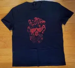 【美品】アレキサンダーマックイーンメンズTシャツブラックLサイズのサムネイル