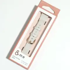 エレコム AppleWatch 42/41/40/38mm用バンド オフホワイト