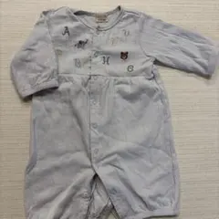 petitmain 新生児　2wayオール　男の子　フリーサイズ