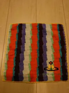 Vivienne Westwood タオルハンカチ ギザボーダー