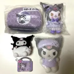 サンリオ クロミ グッズ マスコット ポーチ ぬいぐるみ