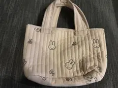 ミッフィー　キルティングバック