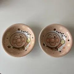 アンパンマン お皿2枚セット　【美品】