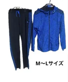 美品　adidas originals セットアップ レオパード柄 Mサイズ