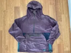 L.L.Bean アノラックナイロンパーカー　パープルMサイズ