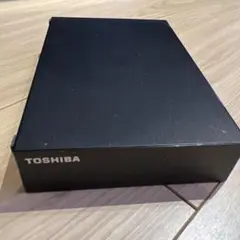 BUFFALO TOSHIBA 外付けHDD HD-TDA2U3-B
