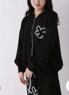 レピピアルマリオ　スプレールーズZIPパーカー　M