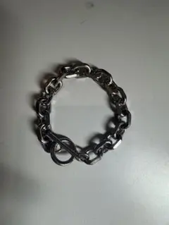 ステンレススチール リンクチェーンブレスレット