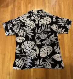 ポロ ラルフローレン　アロハ シャツ POLO ヴィンテージ　開襟　レーヨン