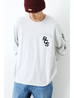 RODEO CROWNS グレー 長袖カットソー