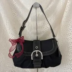 vintage coach signature bag F15203