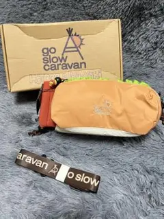 go slow caravan ホットドッグ ショルダーポーチ
