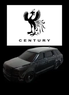 トミカ　トヨタ　CENTURY 　ミニカー　ローダウン仕様　自家塗装