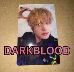 enhypen darkblood weverse クリアトレカ ジェイク ①