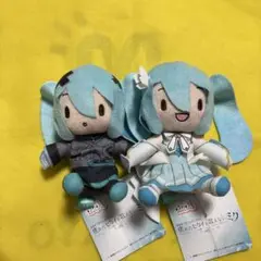 プロセカ ふわぷちミニぬいぐるみ バーチャル・シンガー バツミク 覚醒ミク