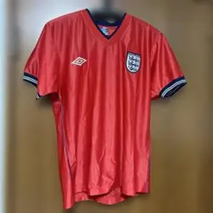 イングランド代表2002年/04シーズンアウェイユニフォーム
