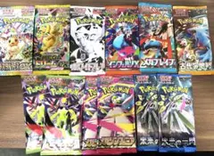 MEGAドリーム　テラスタルフェス　ホワイトフレア　まとめ売り　ポケモンカード