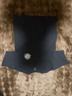 HUFロゴ Tシャツ 黒