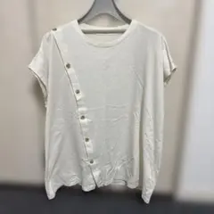 GU 半袖カットソー ホワイト Lサイズ