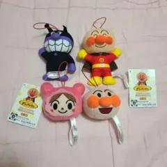アンパンマン ぬいぐるみセット