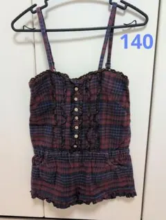 サロペット 140cm