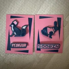 txt fight or escape weverse ワッペン バッジ セット