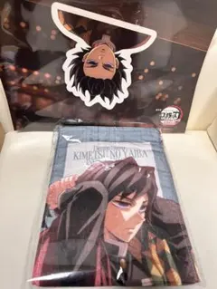 Demon Slayer 全集中展 エンドロールバスタオル 冨岡義勇