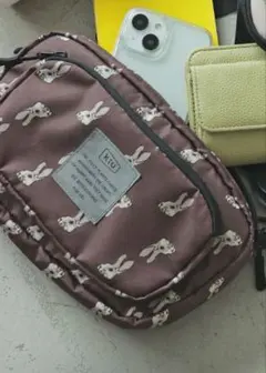 Kiu ウサギ柄 ショルダーバッグのサムネイル