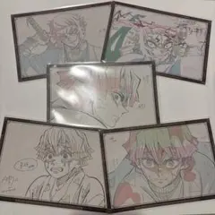 鬼滅の刃　ダイニング　おすそ分け　ポストカード　善逸　獪岳