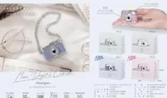 LUODIN Y2Kレトロデジカメ コンパクトカメラ シルバー - メルカリ