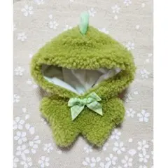 ぬいぐるみ用 ぬい服 着ぐるみ 恐竜 グリーンのサムネイル