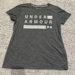 アンダーアーマー　Tシャツ　グレー　Lサイズ