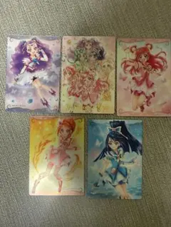 プリキュア5 GoGo! ウエハースカード 5枚 まとめ売り レア含む