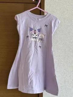 H&M クロミ ワンピース パープル キッズのサムネイル