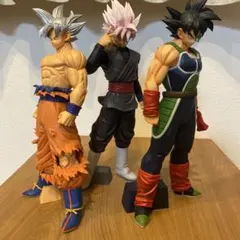 ドラゴンボールgrandista 3体セット　バーダック　孫悟空　悟空ブラック