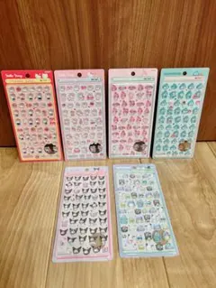 メルカリ便【正規品】ボンボンドロップシール　サンリオミニ　6枚セット