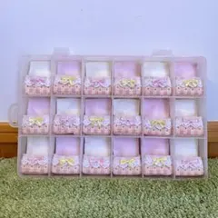 18収納ケース お布団付き 収納 推し活 赤ちゃん 5cmぬい グッズ お