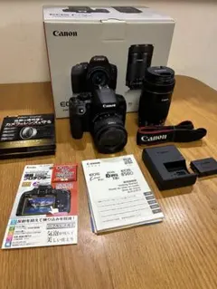 2025年最新】canon eos kiss x10 ダブルズームキットの人気