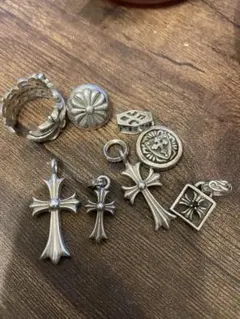 生前整理　シルバーアクセサリーまとめ売り